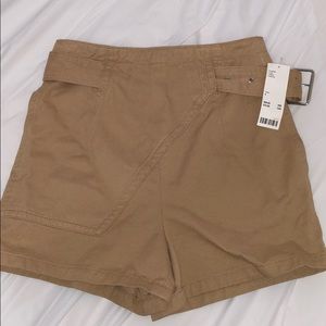 Create a bundle for SALE Khaki shorts with belt